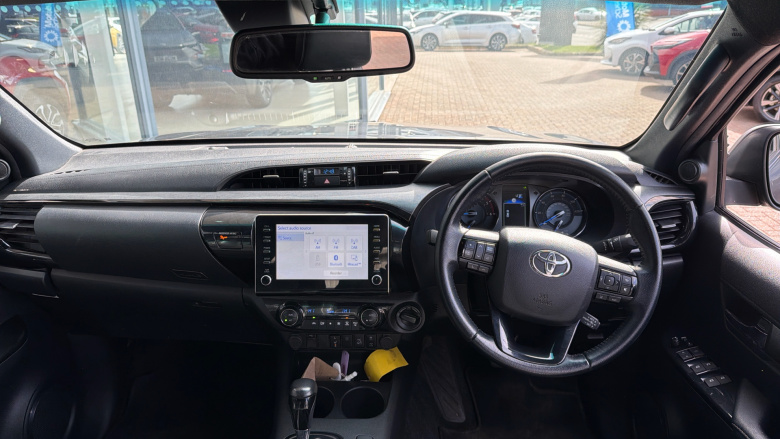 Toyota Hilux Diesel Invincible X D/Cab Pick Up 2.8 D-4D Auto